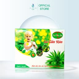 Thumbnail Lá Tắm Rôm Dạ Thảo Liên ( 30 Gói) 100% thảo dược thiên nhiên , không còn nỗi lo rôm sẩy cho bé 1