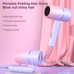 Thumbnail Máy sấy tóc ion nano Ubeator nhiều màu sắc chăm sóc tóc chuyên nghiệp nhanh khô 1600W 4
