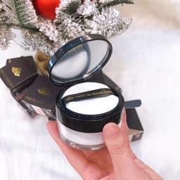 Thumbnail Phấn phủ Phấn Nụ Hoàng Cung màu trắng tinh chất ngọc trai 25gr /1 hộp 4