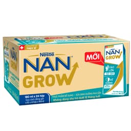 Thumbnail Thùng 24 hộp Sữa pha sẵn Nestlé NANGROW sữa mát công thức từ Thụy Sĩ 100% Canxi giúp bé cao lớn vượt trội 6(4 x 180ml) 1