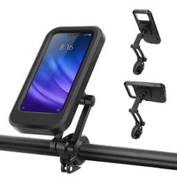 Thumbnail Giá đỡ điện thoại EVEBOT chống thấm nước có thể điều chỉnh xoay 360 độ tiện lợi cho xe đạp/ xe máy 1