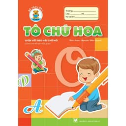 Thumbnail Sách - Bộ 9 Cuốn Tập Tô - Tập Viết Chữ - Làm Quen Chữ Cái/Chữ Số (Chuẩn Bị Vào Lớp 1) 3