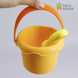 Thumbnail Đồ chơi xúc cát bãi biển cho bé bé vui chơi, vận động Toyshouse 035 (màu ngẫu nhiên) 4