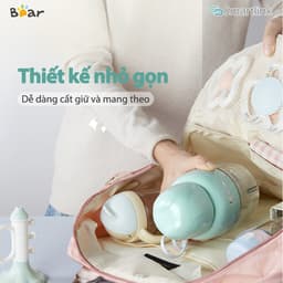 Thumbnail Máy xay thực phẩm mini Bear QSJ-B01P1 - Phiên bản Quốc Tế Chính Hãng BEAR bảo hành18 Tháng 4