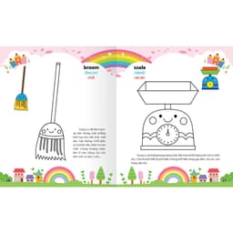 Thumbnail Sách - Colouring 365 ngày Tô màu - KHÁM PHÁ THẾ GIỚI PHÁT TRIỂN TRÍ TUỆ - Giao thông, Đồ dùng gia đình, Học sinh (Tập 4) 1