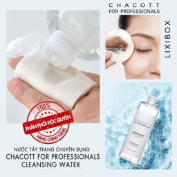 Thumbnail Nước Tẩy Trang Dành Cho Da Nhạy Cảm Chacott Cleansing Water 500ml 2