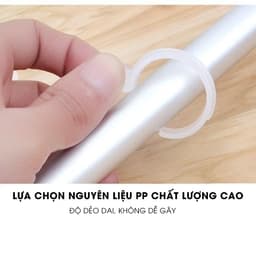 Thumbnail COMBO 20 móc treo chống gió AVOHOME , cố định phơi không bị gió thổi 2