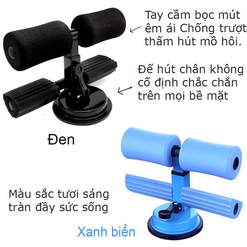 Ảnh Dụng Cụ Tập Cơ Bụng Tại Nhà + Đệm Bàn Chân, Giảm Mỡ, Dáng Chuẩn Eo Thon Chính hãng Amalife 1