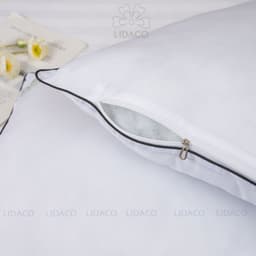 Thumbnail Ruột gối nằm LIDACO Standard bông sợi 3d chống xẹp lún - 1 chiếc 1