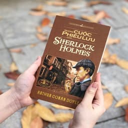 Thumbnail Sách: Những Cuộc Phiêu Lưu Của Sherlock Holmes 2