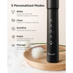 Thumbnail Set bàn chải đánh răng điện và máy tăm nước Fairywill 5020E làm sạch răng miệng chuyên nghiệp 3