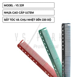 Thumbnail Lược cắt tóc nam chuyên nghiệp YS PARK YS-S339 phù hợp cho tóc ngắn hàng chính hãng made in Japan 2