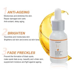 Thumbnail Serum vitamin C LIYALAN dưỡng ẩm se khít lỗ chân lông chống lão hóa làm trắng da mặt cao cấp 15ml 3