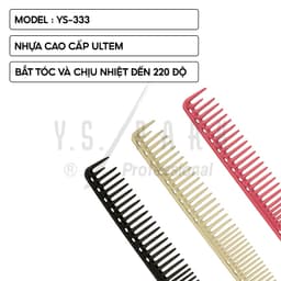 Thumbnail Lược cắt tỉa tóc chịu nhiệt YS-333 cho tóc dài tự nhiên hàng chính hãng YS PARK Nhật Bản 3