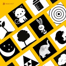Thumbnail Flashcards Kích thích thị giác cho trẻ dưới 18 tháng 1