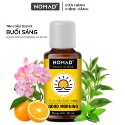 Thumbnail Tinh Dầu Thiên Nhiên Giúp Tỉnh Táo Và Thư Giãn Buổi Sáng Nomad Essential Oil Blend - Good Morning 2