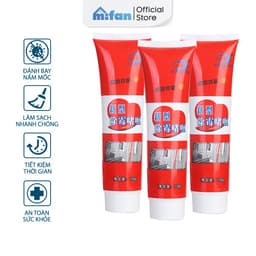 Thumbnail Gel tẩy mốc đa năng LKB 120ml - Tẩy nấm mốc silicon, gioăng cao su máy giặt, mốc chân tường, mốc bàn chải 1