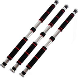 Thumbnail AMALIFE Thanh Tập Xà Đơn Treo Tường Gắn Cửa Tùy Chỉnh Dài Từ 62-120cm Tập Gym Thể Thao Tăng Cường Cơ Bắp Tại Nhà 1