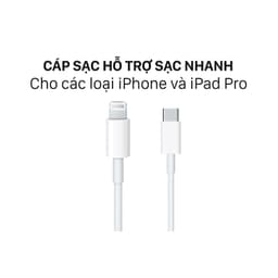 Thumbnail Cáp sạc Apple USB-C to Lightning cable 1m FAE - MUQ93ZA/A 3