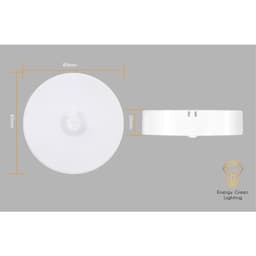 Thumbnail Đèn LED Cảm Biến Chuyển Động Energy Green Lighting Hình Tròn G11 - Dán Tường , Dán Tủ Quần Áo 3