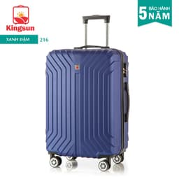 Thumbnail Vali kéo du lịch đẹp vali Kingsun Chính Hãng Hàng Hiệu Chính Hãng Size18/20/24 4