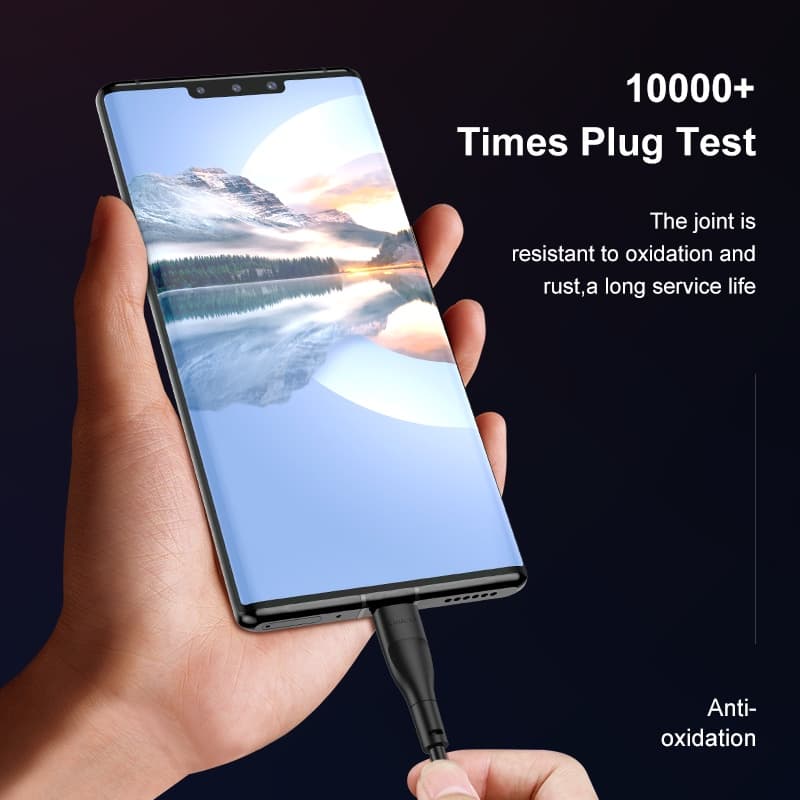 Ảnh Cáp Sạc Kuulaa Cho Xiaomi Redmi 7 Giắc Cắm Micro Usb Dài 30cm 2