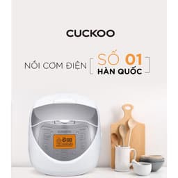 Thumbnail Nồi cơm điện tử CUCKOO 1.08L lít CR-0631F - Hàng chính hãng - Chất lượng Hàn Quốc 2