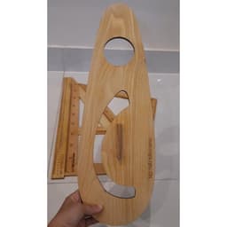 Thumbnail Bộ thước gỗ dành cho Giáo Viên 50cm 100cm Compa Eke đo độ Parabol STB 3