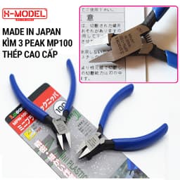 Thumbnail Dụng cụ Gundam, kìm cắt mô hình X-MODEL 3PEAK MP100 cho Đồ Chơi Lắp Ráp Anime Nhật Bản 1