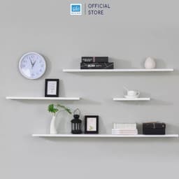 Thumbnail Kệ Thanh Ngang Dài 120cm Rộng 20cm, Gỗ Dày 17mm SIB Decor KT003 1