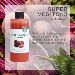 Thumbnail Sữa Rửa Mặt Byvibes Wonder Bath Super Vegitoks Cleanser 300ml chiết xuất rau củ 4
