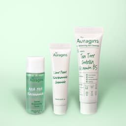 Thumbnail Gel dưỡng ẩm ngừa mụn, giảm thâm The Auragins Skin Rescue Brightening Gel Cream 10ml 4