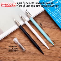 Thumbnail Dụng cụ Gundam Laiwang, phụ kiện lắp ráp mô hình XMODEL, sử dụng cho đồ chơi lắp ráp Gunpla, Anime 2