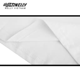 Thumbnail Áo thun NELLY Cotton 260gsm Premium - Trắng Trơn Tay Lỡ Form Rộng Nam Nữ 4