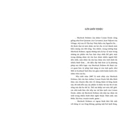 Thumbnail Sách - Những Cuộc Phiêu Lưu Của Sherlock Holmes ( ML) 1