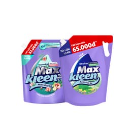 Thumbnail Combo 2 Túi nước giặt xả MaxKleen Thiên nhiên 3.6kg + Sớm mai 3.8kg 1