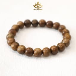 Thumbnail Vòng tay Trầm Hương MTH JEWELRY Hạt Tròn Đơn Size 8mm (Nữ) 3