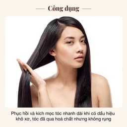 Thumbnail Bộ sản phẩm xịt bưởi kịc mọc+ kem ủ tóc tráng gương vyvyhaircare V 365ml 4