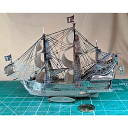 Thumbnail Mô Hình Kim Loại Lắp Ráp 3D Piececool The Queen Anne’s Revenge [chưa ráp] 3