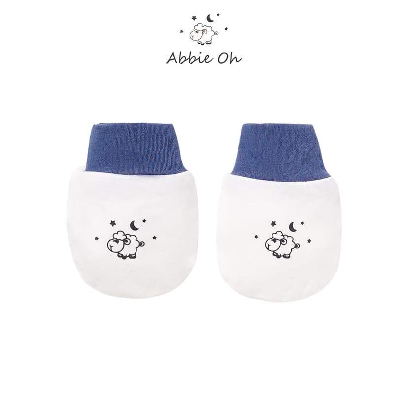 Ảnh Bao tay mỏng cho bé sơ sinh | ABBIEOH | BT309-AW21 4