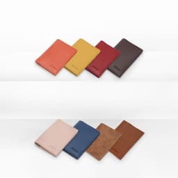 Thumbnail Bao da Passport chữ nhật IDIGO FW2-001 3