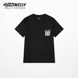 Thumbnail Áo thun NELLY Cotton 260gsm Premium - Duck Danger Tay Lỡ Form Rộng Nam Nữ 3