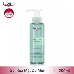 Thumbnail Eucerin - Gel Rửa Mặt Cho Da Nhờn Mụn Eucerin ProACNE Solution Cleansing Gel 3