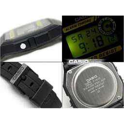 Thumbnail Đồng Hồ Casio Nam Dây Cao Su STANDARD F-94WA-9DG Chính Hãng 4