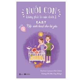 Thumbnail Sách Nuôi con không phải cuộc chiến (Lẻ, Trọn bộ) Tặng Kèm Bookmark 2