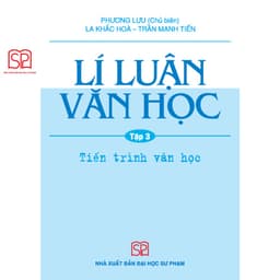 Thumbnail Sách - Lí luận văn học tập 1,2,3 - NXB Đại học Sư phạm 3