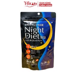 Thumbnail Trà giảm cân đêm Night Diet Tea Orihiro Nhật Bản 24 gói/túi và 40 gói/túi 1