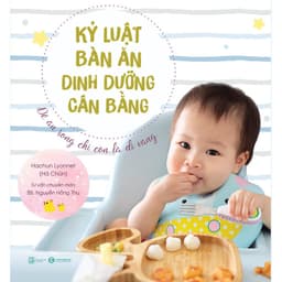 Thumbnail Sách - Kỷ Luật Bàn Ăn - Dinh Dưỡng Cân Bằng - Tủ Sách Shop Bố Ken 1