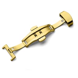 Thumbnail Khóa bướm cao cấp Bụi Leather P106-2 nút bấm bằng thép mạ tĩnh điện không rỉ 3