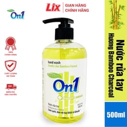 Thumbnail Nước rửa tay sạch khuẩn On1 500ml RT507 hương BamBoo Charcoal CH20 1